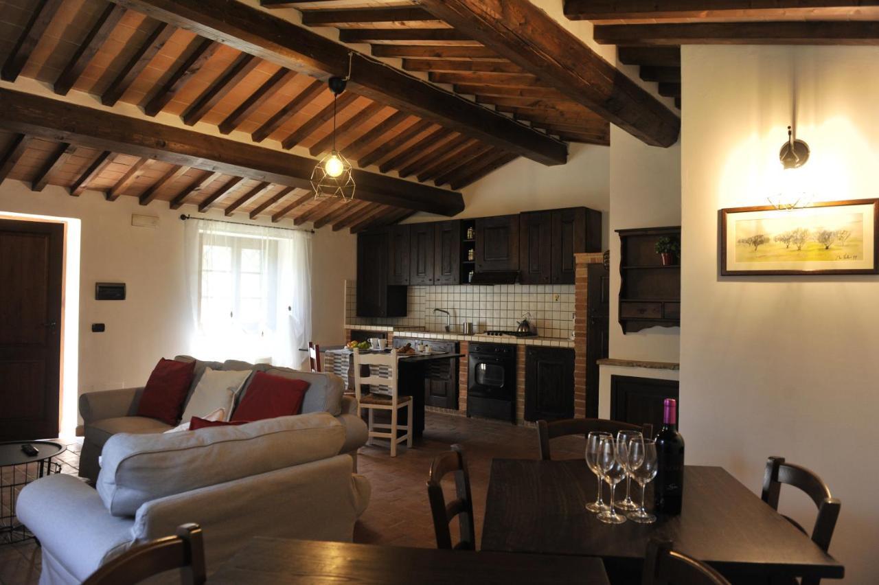 La Casa Colonica Villa Tuoro sul Trasimeno Kültér fotó