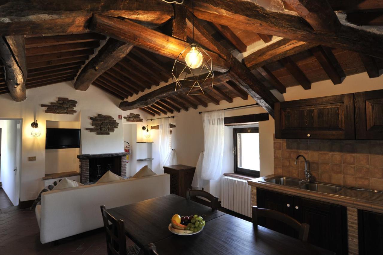 La Casa Colonica Villa Tuoro sul Trasimeno Kültér fotó