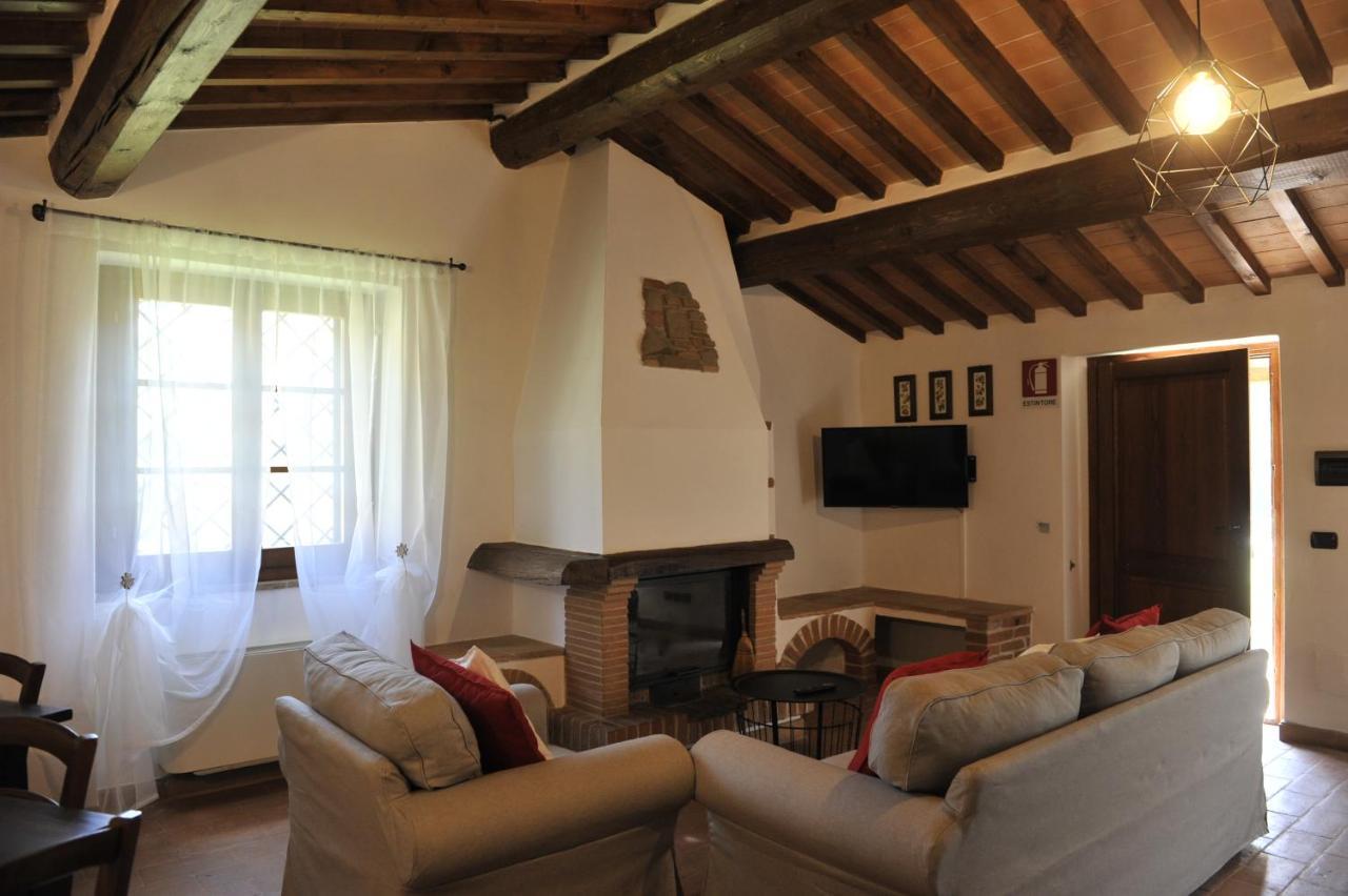 La Casa Colonica Villa Tuoro sul Trasimeno Kültér fotó