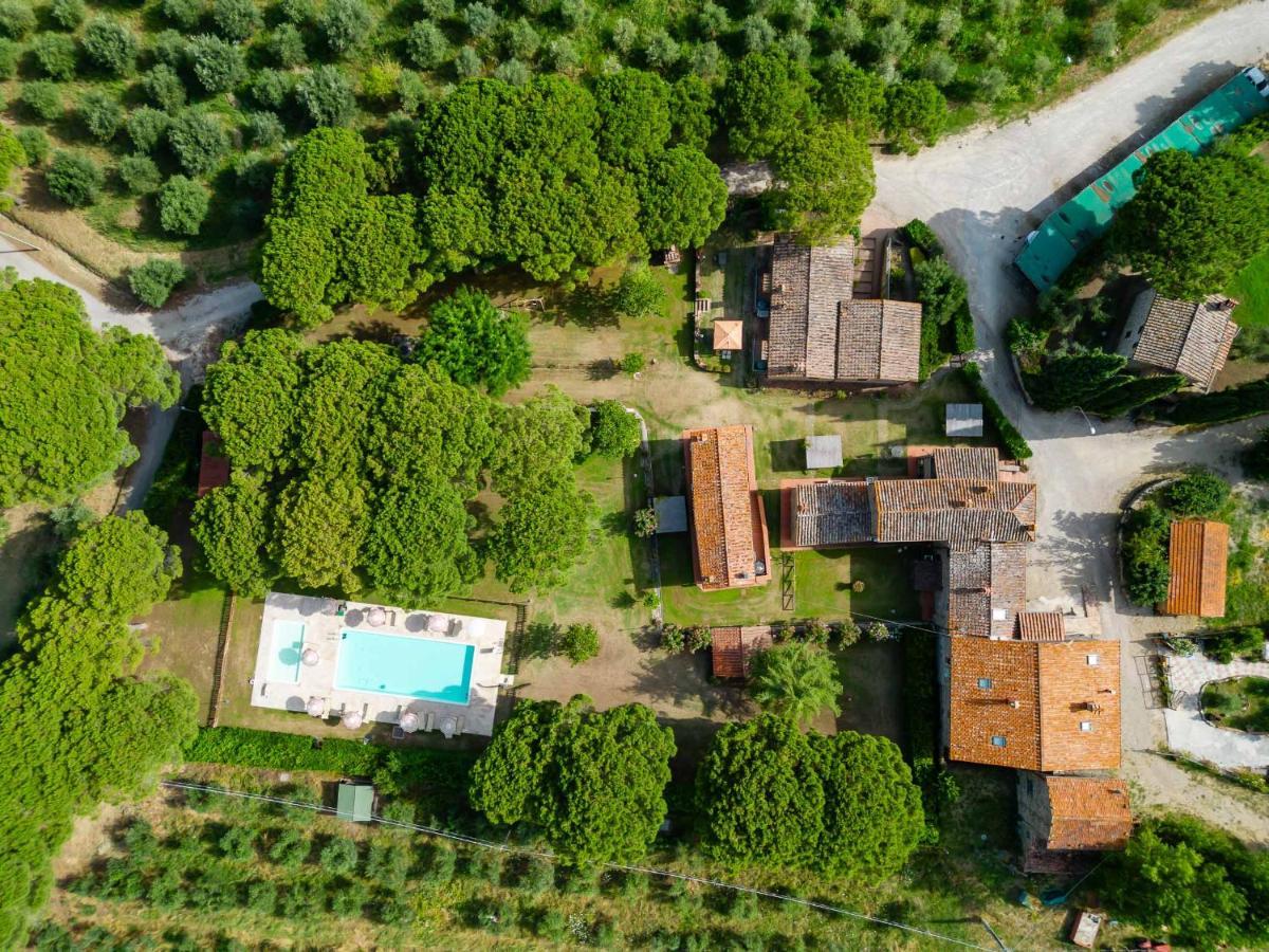 La Casa Colonica Villa Tuoro sul Trasimeno Kültér fotó