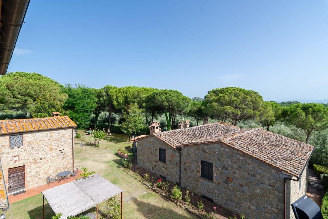 La Casa Colonica Villa Tuoro sul Trasimeno Kültér fotó