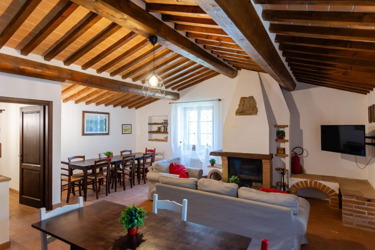 La Casa Colonica Villa Tuoro sul Trasimeno Kültér fotó