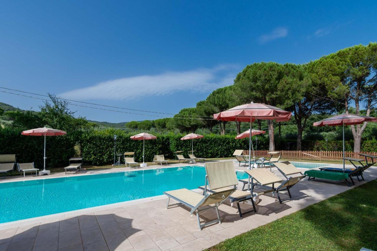 La Casa Colonica Villa Tuoro sul Trasimeno Kültér fotó