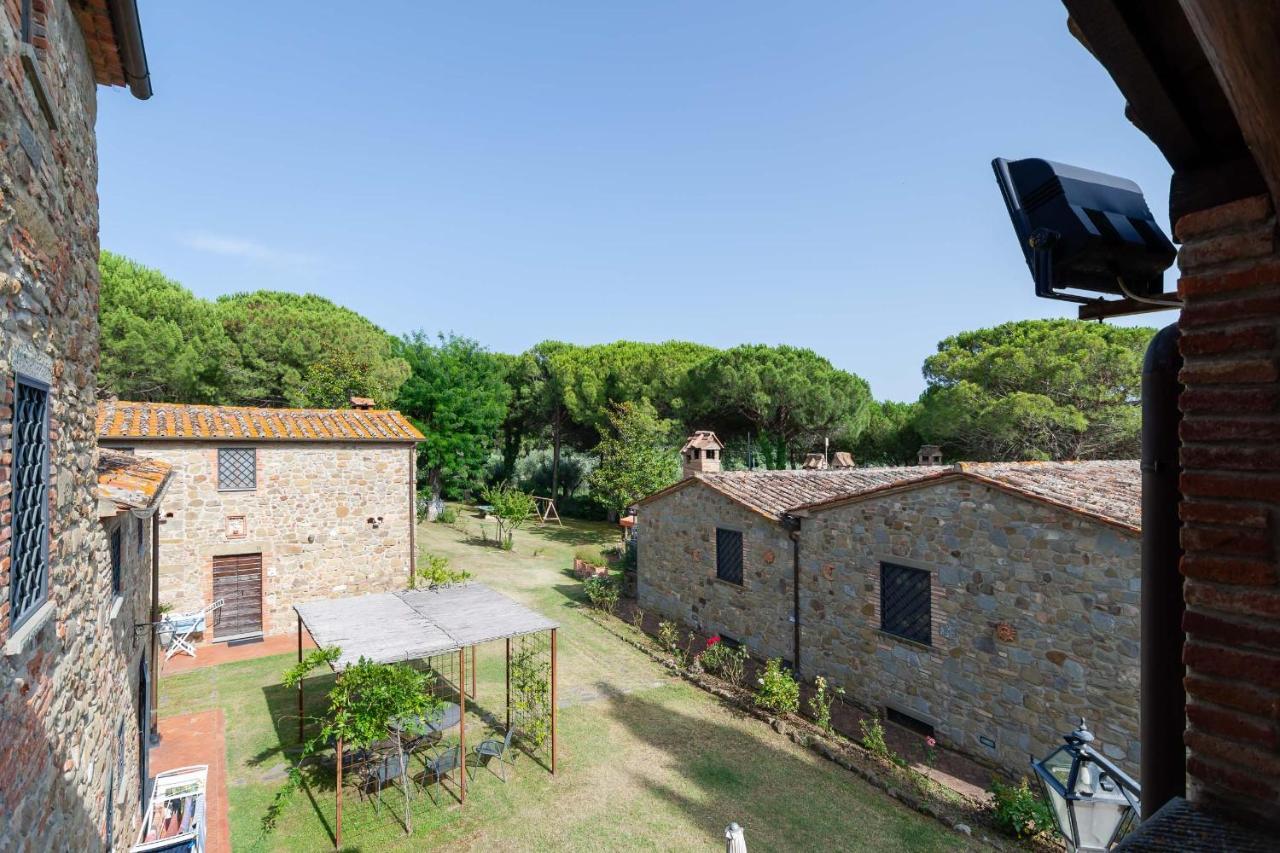 La Casa Colonica Villa Tuoro sul Trasimeno Kültér fotó