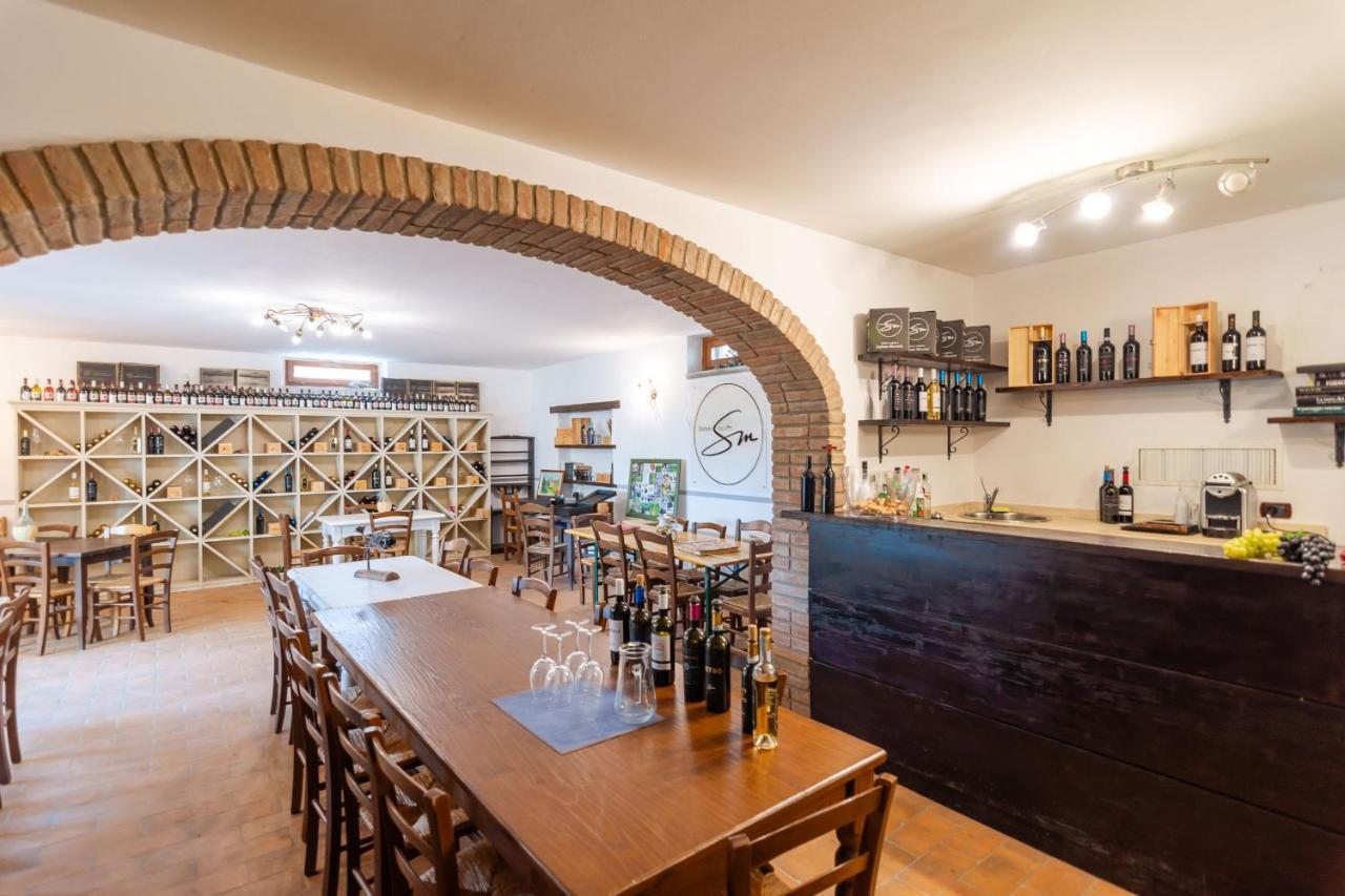 La Casa Colonica Villa Tuoro sul Trasimeno Kültér fotó