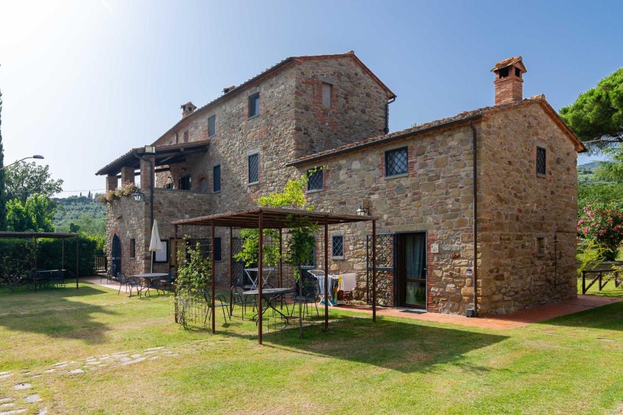 La Casa Colonica Villa Tuoro sul Trasimeno Kültér fotó