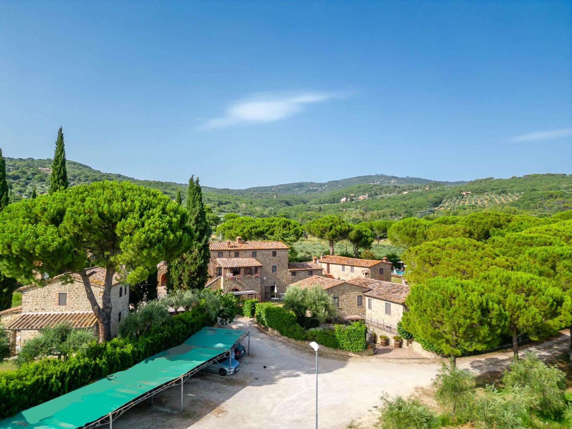 La Casa Colonica Villa Tuoro sul Trasimeno Kültér fotó