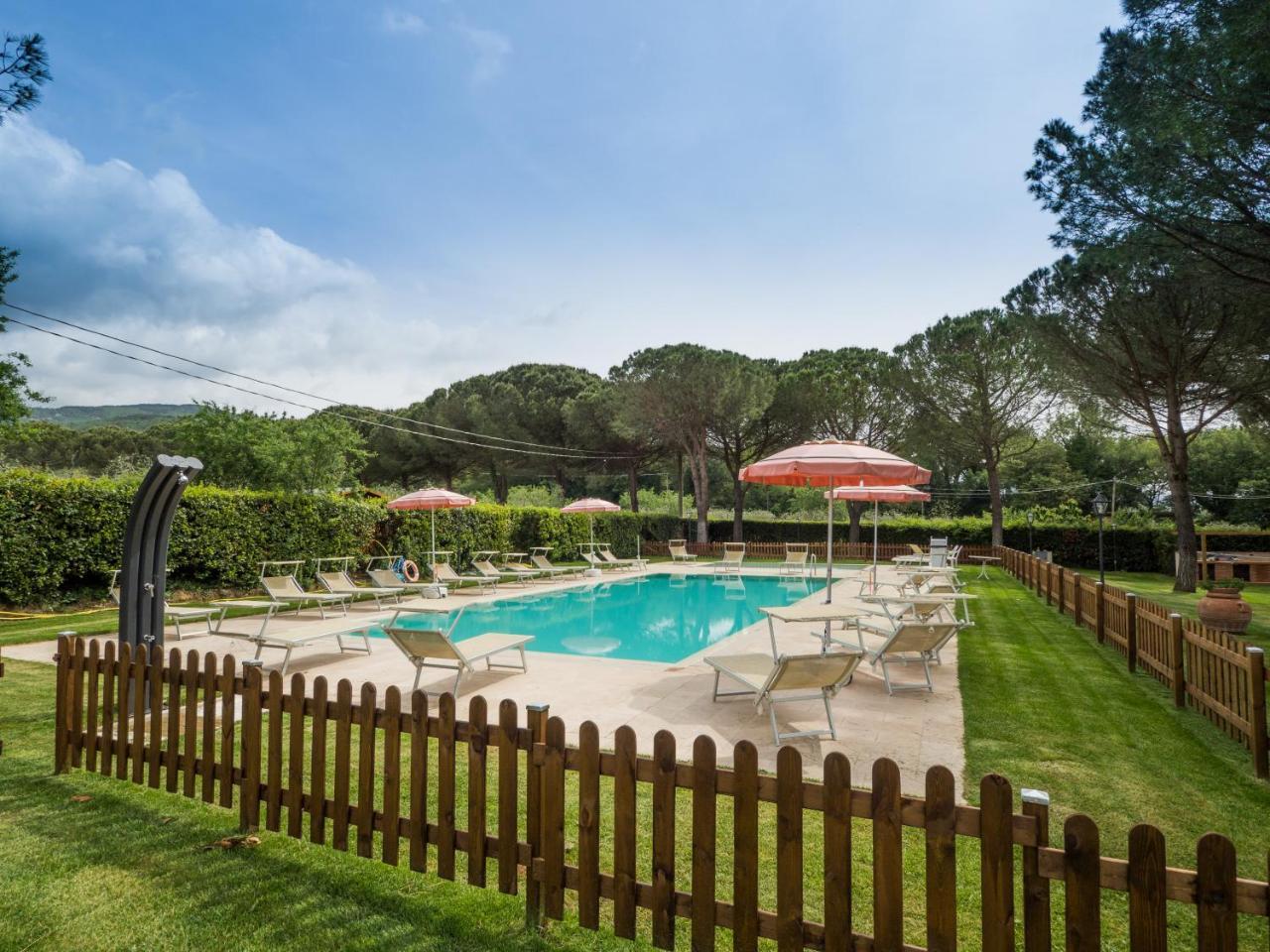 La Casa Colonica Villa Tuoro sul Trasimeno Kültér fotó